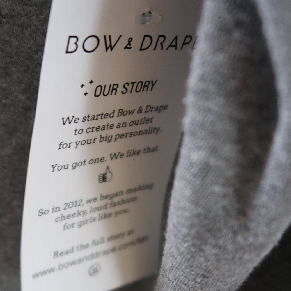 Bow & Drape You Had Me At Merlot Sequin Sweatshirt - Picture 7 of 8
